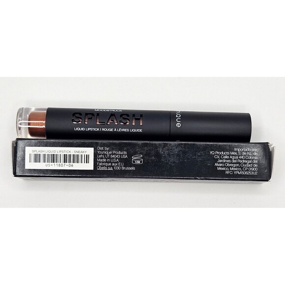 Younique Moodstruck Splash Liquid Lipstick Sneaky New in Box Discontinued - Picture 5 of 6